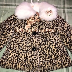 Little girl Fur Coat